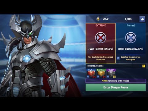 Danger Room Extreme Game Play