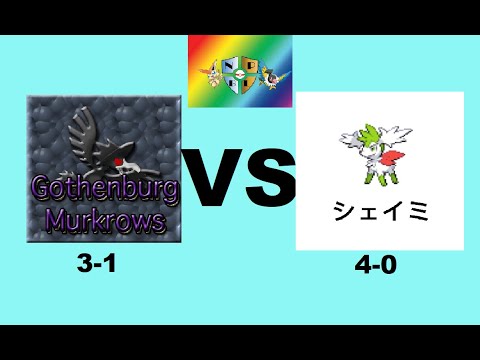 NPBL - Season 7 Week 5 - Gothenburg Murkrows VS Sky Shaymin