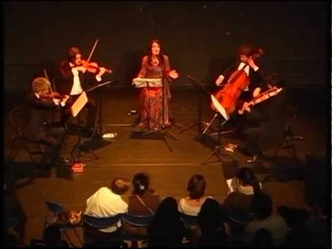 SAKINA & ANADOLU QUARTET - Cologne - 09.06.2013