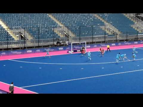 Sandeep Singh - Penalty Corner v GB May 2012