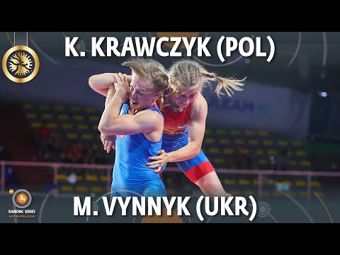 Katarzyna Krawczyk (POL) vs Mariia Vynnyk (UKR) - Finał // Matteo Pellicone 2022