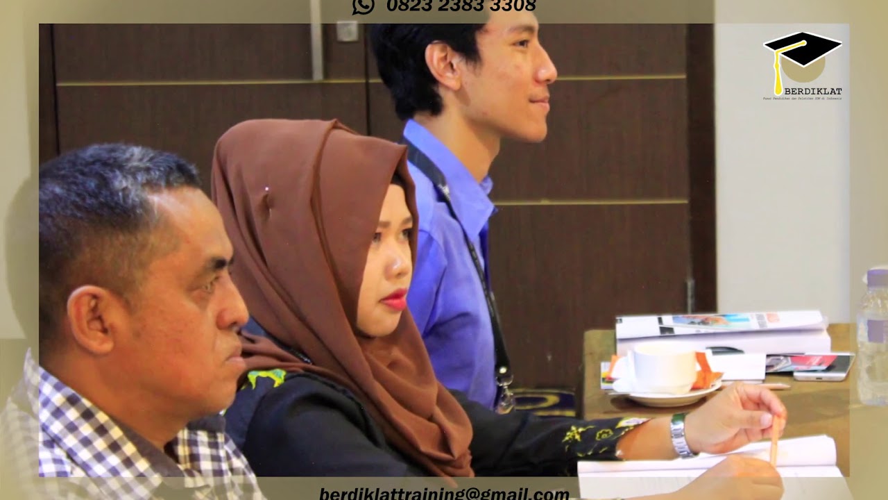 BERDIKLAT TRANING - Pelatihan Administrasi Perkantoran dan Keuangan