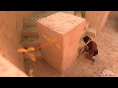 78 DAYS TIMELAPSE   Build Awesome Underground – Part 1