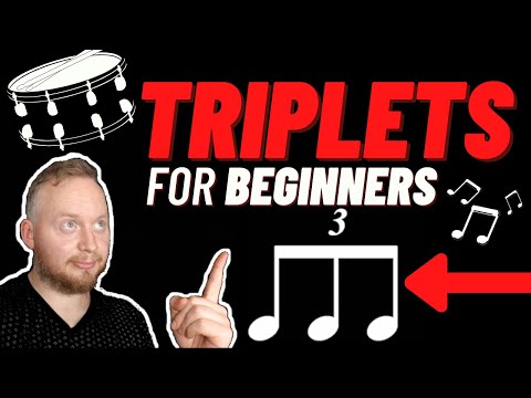 EIGHTH NOTE TRIPLETS! What Are They & How Do We Use Them w/ whelan drums