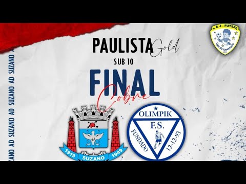 AD Suzano 4 X 2 Olimpik - Paulistão Gold 2022 - Final Cobre - 27/11/2022