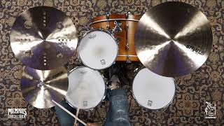 Video thumbnail for Sabian 18” Stratus Zero Crash Cymbal - 1094g (S18ZE-1103123I) by Memphis Drum Shop