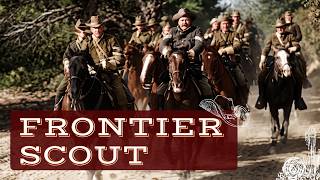 Frontier Scout | O Herói da Guerra Civil que Virou Xerife | Faroeste Completo