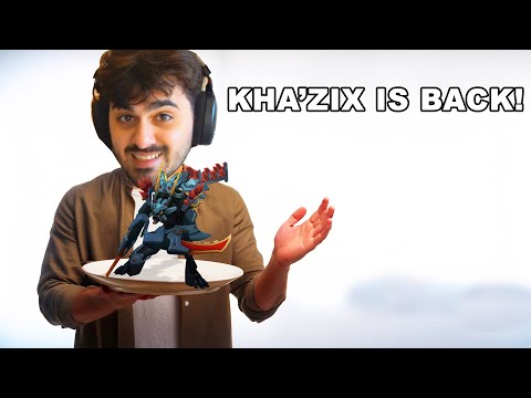 PREPARING KHA'ZIX FOR RANK 1