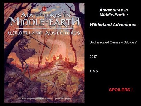 Adventures in Middle-Earth : Wilderland Adventures