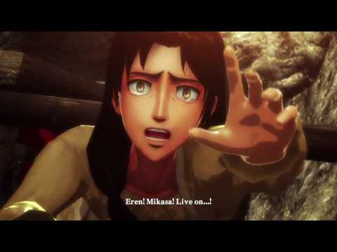 Attack on Titan playthrough pt2 - Meeting the Trainees/A Dark History