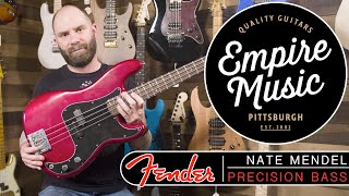 Video thumbnail for Fender Nate Mendel Precision Bass - EMPIRE MUSIC by Empire Music