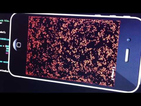 Conway's Game of Life on GLSL ES