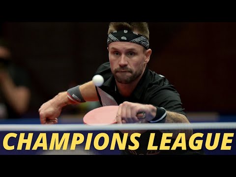 FULL MATCH | Patrick Franziska vs Michael Maze | Champions League 2020/2021