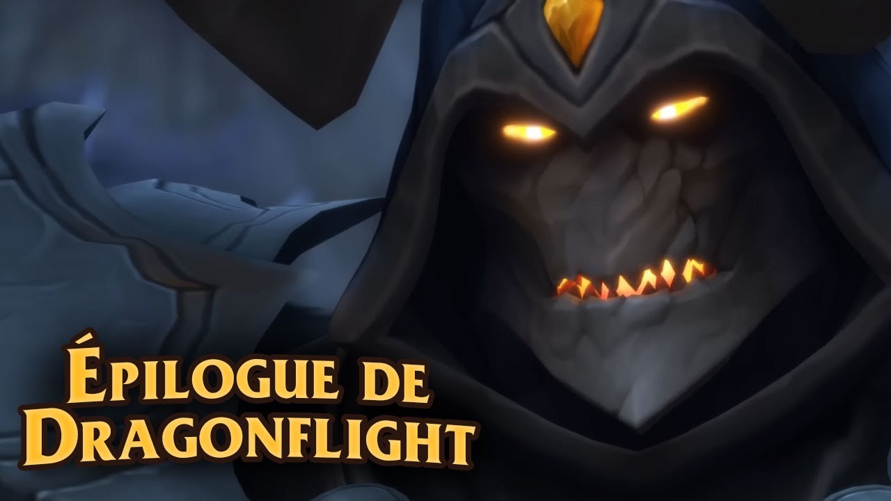 Fin et épilogue de World of Warcraft Dragonflight