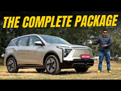 Mahindra XEV 9S Detailed Review | Features, Space, Range, Variants