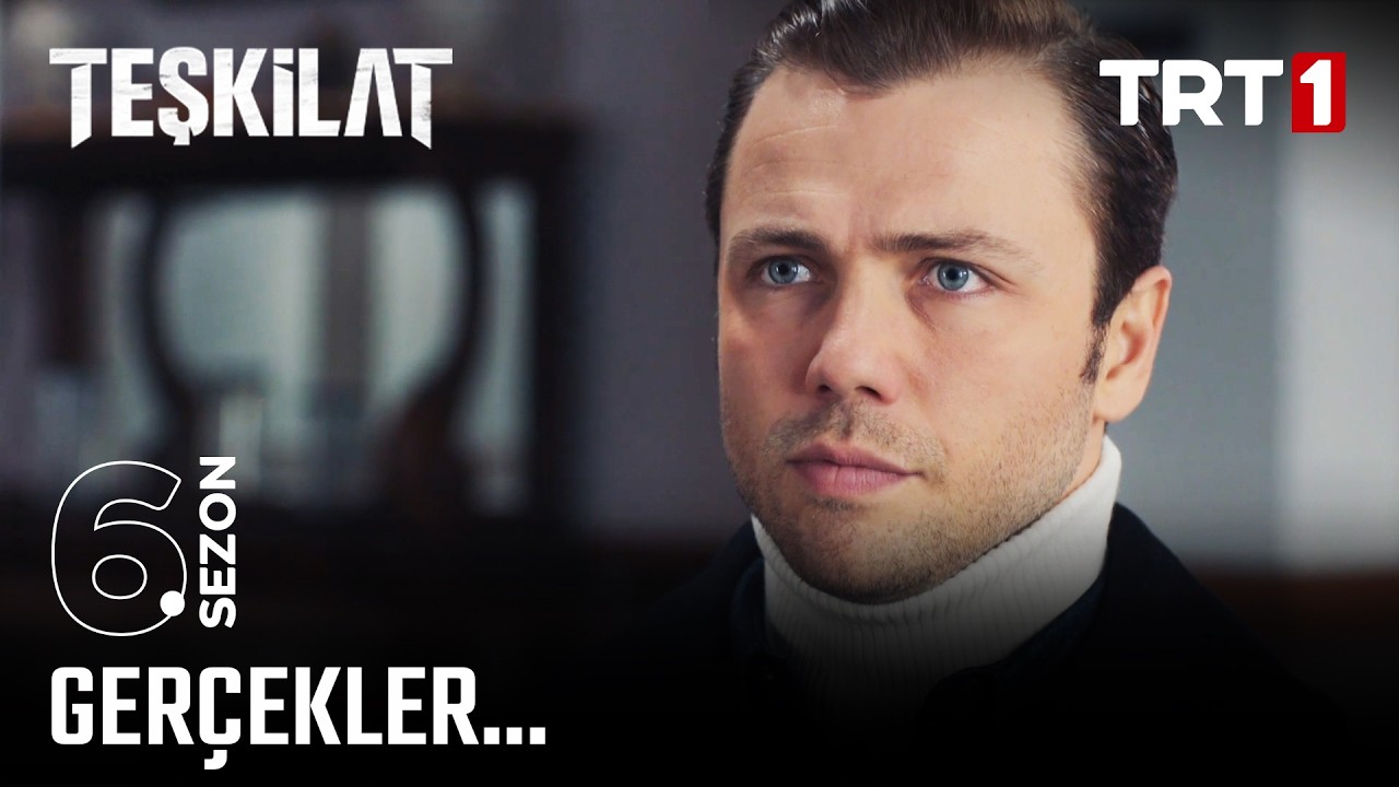 Gerçekler ortaya mı çıkıyor? - Teşkilat Özel Sahneler