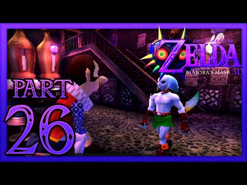 The Legend of Zelda: Majora's Mask 3D - Part 26 -  The All-Night Mask