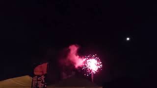 2025 尾野納涼祭　花火