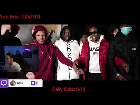 Gifted Reacts To Choppa EBK - "Bishop" [ SHOT BY @dirbysyn ]