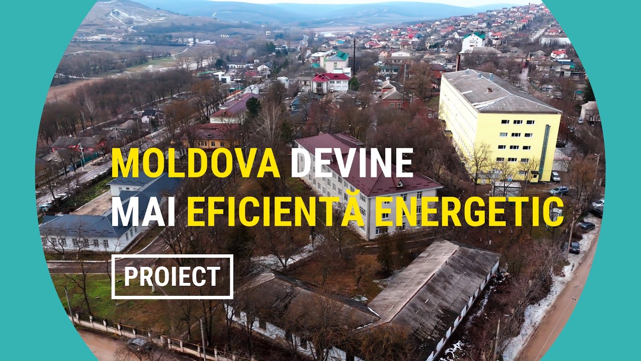 Cum își modernizează Moldova clădirile publice?
