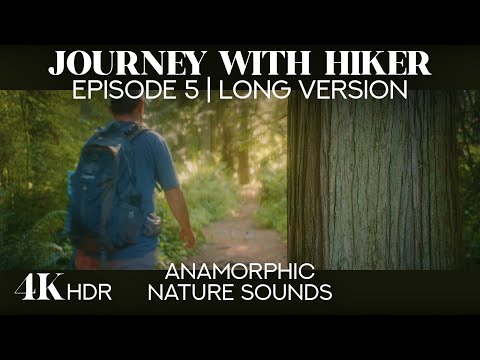 Tradition Lake Loop Trail | Journey with Hiker #5 - Natural Color & Original Sounds /Long/Anamorphic