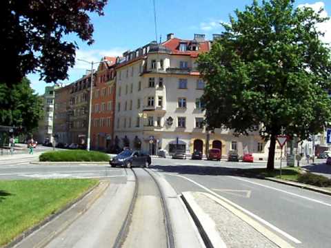Führerstandsmitfahrt Strassenbahn Innsbruck
