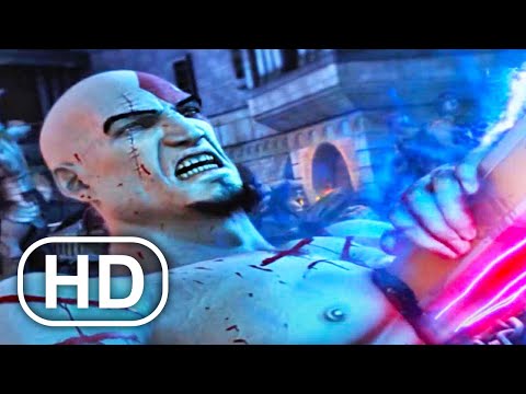 GOD OF WAR 2 PS5 REMASTERED Full Movie Cinematic 4K ULTRA HD All Cinematics Cutscenes