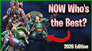 The BEST Character In EVERY Warhammer 40k Tacticus Faction (2026 Edition)