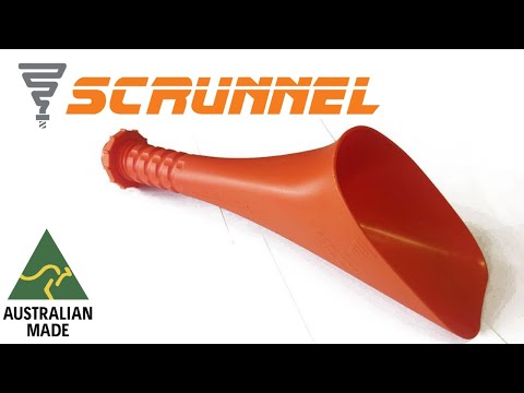 Screw-In Funnel = SCRUNNEL  |  Two Minute Tech Talk