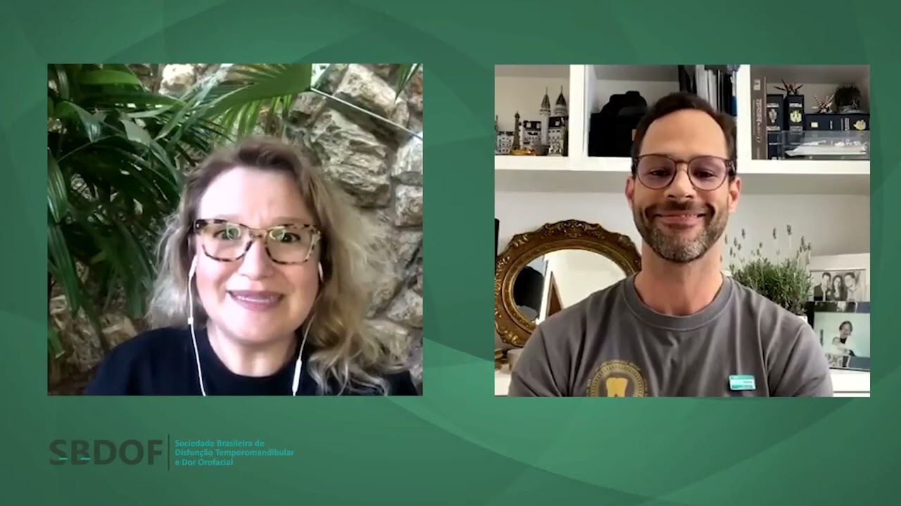 SBDOF Online #5   SBDOF em tempos de COVID 19 Dra  Juliana Stulginski e Dr  Frederico Mota 2