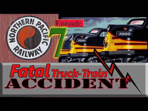Fatal Car-Train Accident in North Dakota,  Northern Pacific Railroad History
