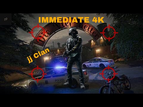 IMMEDIATE 4K SPAWNPEEK AND RUN OUT BY JJ CLAN MEMBER: Unranked Club House Clip