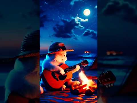 Cat's music #sorts #cute