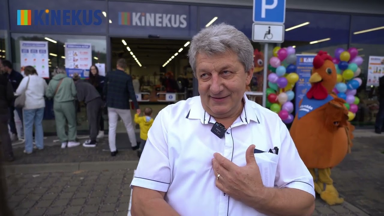 Otevření prodejny KiNEKUS Považská Bystrica
