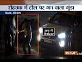 CCTV: Goon attacks toll plaza employee in Haryana's Rohtak