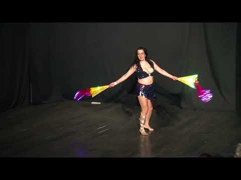 Jelena Gigić from Serbia at 6th Oriental Hafla in Banjaluka 2024. Gala Show