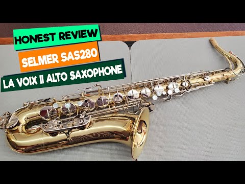 Selmer LaVoix II Alto Saxophone SAS280RB 2020s image 21