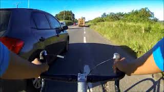 preview picture of video 'GoPro: Trajet Boulot à Vélo'