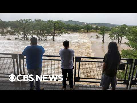 Catastrophic floods sweep Texas Hill Country