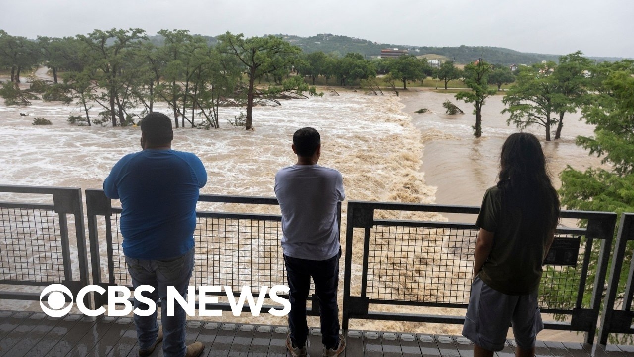 Torrential rain triggers flooding across Texas Hill Country as region recovers from deadly 2025 floods