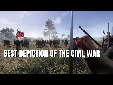 The Most Realistic War of Rights Battle I've Played