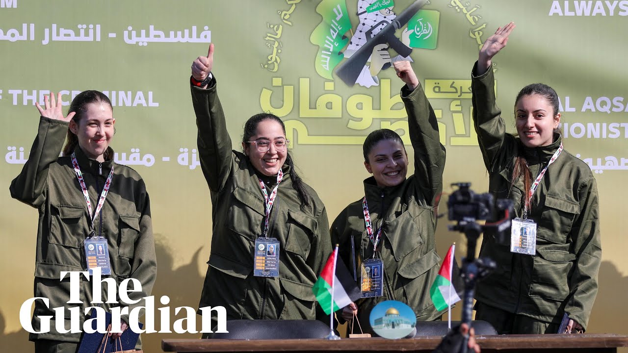 Four Israeli soldiers released from captivity in Gaza