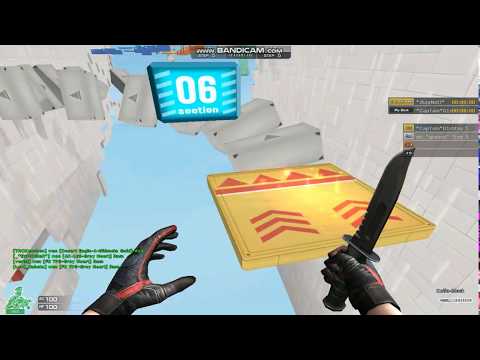 parkour cf by captain*01s