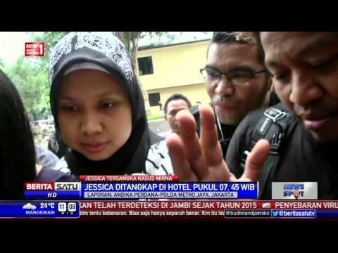 Kepolisian Resmi Tetapkan Jessica Wongso Sebagai Tersangka