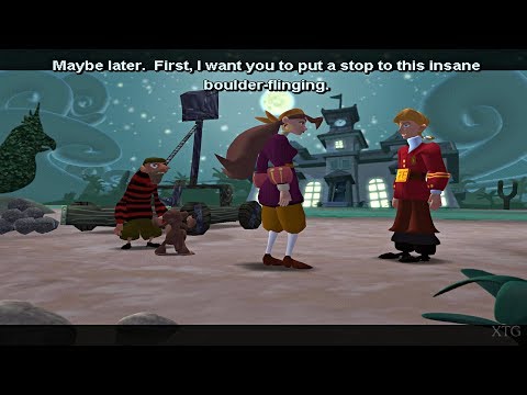 Escape from Monkey Island PS2 Gameplay HD (PCSX2)