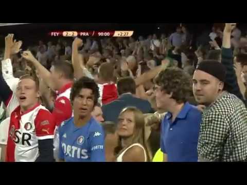 Feyenoord - last minutes goals