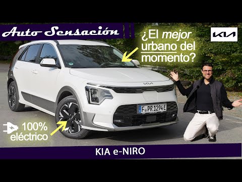 Prueba  Kia e-Niro 2023.  El nuevo Niro sorprende mucho y bien.  Un electrico muy recomendable.