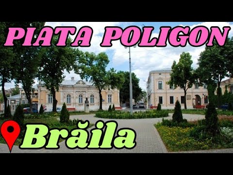 Piața POLIGON din #Brăila