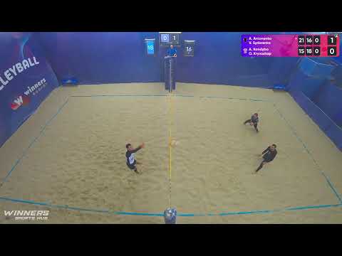 20:25 A. Antonenko / V. Sydorenko - A. Kandyba / O. Kryvoshap 01.02.2023 | Winners Beach Volleyball