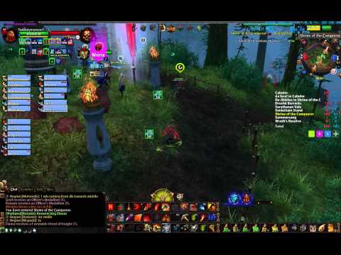 Warhammer Online gameplay PvP RvR - Inquisitors - Ithilmar's Chosens Alliance WB - 2011-10-18